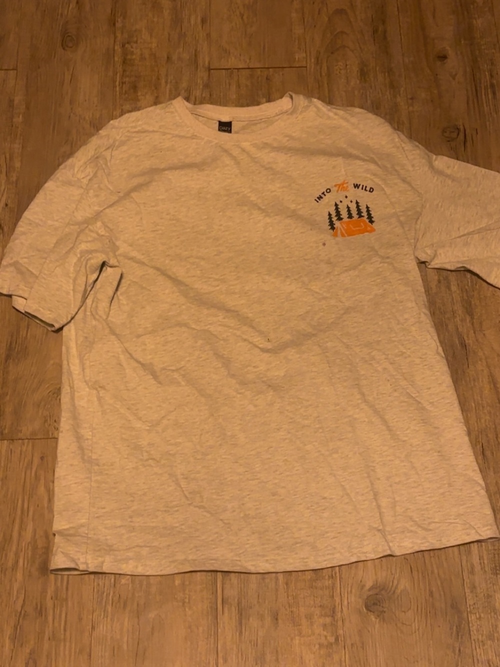 Into The Wild Graphic Short-Sleeve Tee - Beige